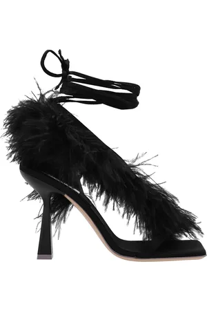 Sebastian Feather Wrap’ Sandals