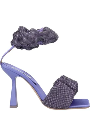 Sebastian Cher Crystal’ Sandals