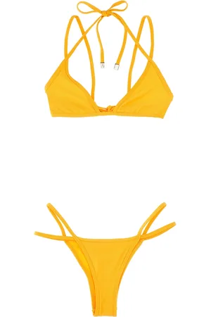 The Attico Ribbed Bikini