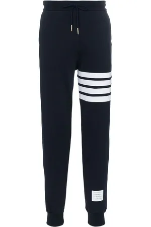 Thom Browne 4 Bar Cotton Sweatpants