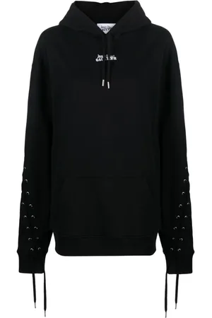 Jean Paul Gaultier Logo Cotton Hoodie