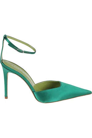 LELLA BALDI Satin Pumps