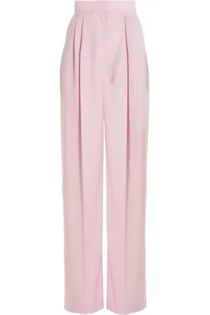 Alexander McQueen Pants With Front Pleats