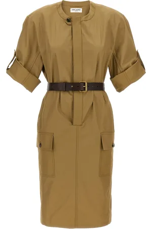 Saint Laurent Midi Dress