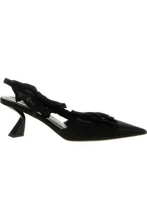 Nensi Dojaka Slingback Ruffles
