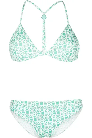Moncler Triangle Bikini Set