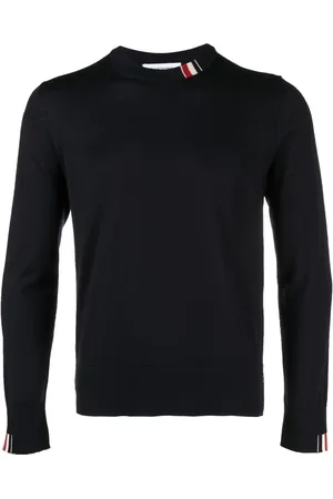 Thom Browne Wool Crewneck Jumper