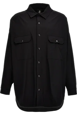 THOM KROM Tech Fabric Shirt