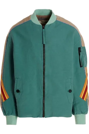 INCOTEX RED X FACETASM Contrast Band Bomber Jacket