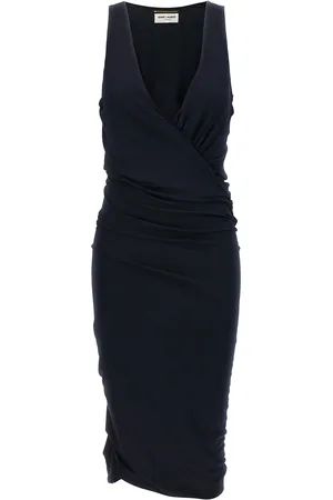 Saint Laurent Jersey Dress