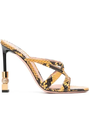 Bally Carolyn Leather Mules