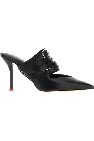 Alexander McQueen Strap Mules