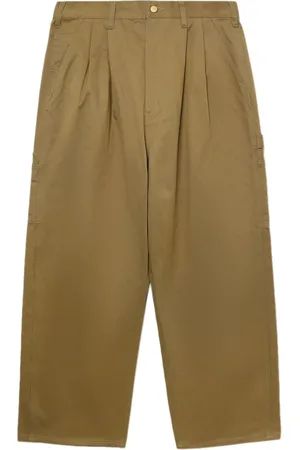 JUNYA WATANABE Wide Leg Cotton Trousers