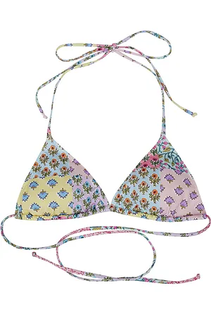 MC2 SAINT BARTH Triangle Bikini Top