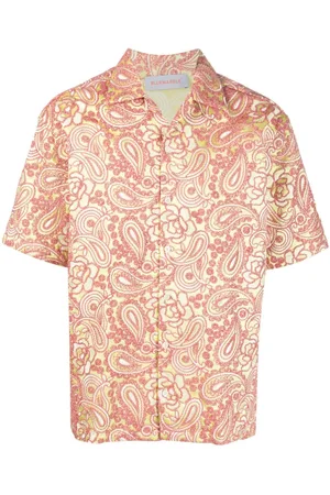 Bluemarble Short Sleeve Embroidered Shirt