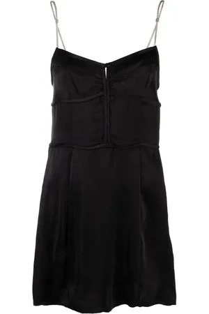 Palm Angels Chain Straps Mini Dress