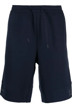 EA7 Cotton Blend Bermudas