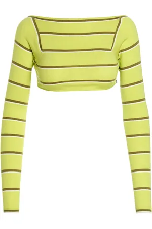 Emilio Pucci Cut Out Cropped Sweater