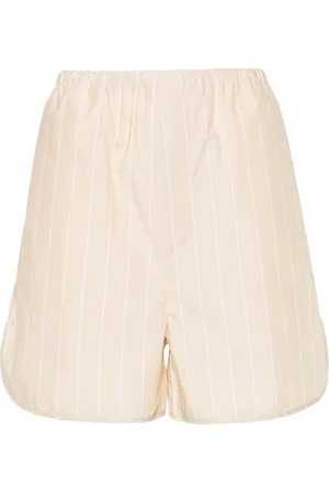 Filippa K Striped Drawstring Shorts