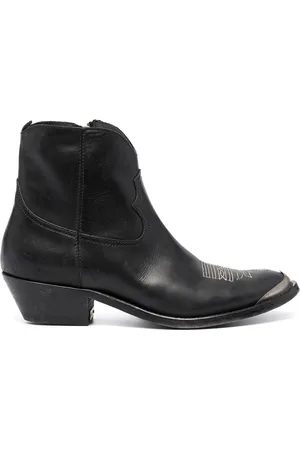 Golden Goose Young Leather Boots