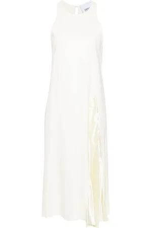 ERIKA CAVALLINI Sleeveless Midi Dress