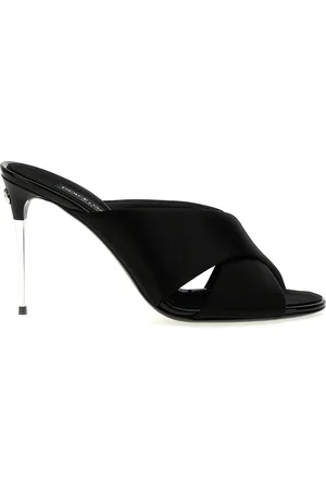 Dolce & Gabbana Satin Sandals