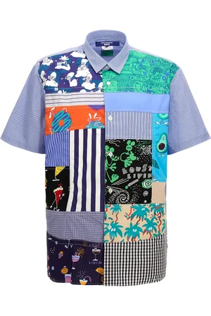 JUNYA WATANABE Lousy Livin Patchwork Shirt