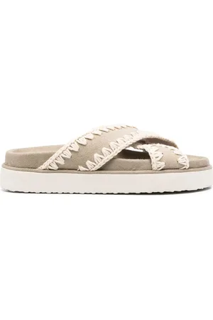 Mou Criss Cross Bio Sandals