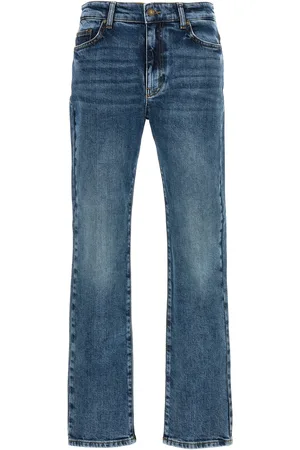 Chiara Ferragni Logo Jeans
