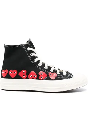 Comme des Garçons Comme Des Garcons Chuck Taylor High Top Sneakers