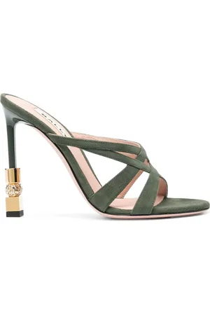 Bally Carolyn Leather Mules