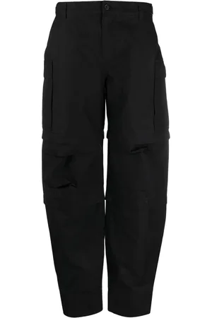 WARDROBE.NYC Cotton Cargo Trousers