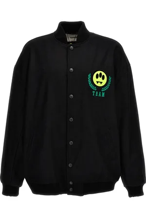 BARROW Logo Embroidery Bomber Jacket