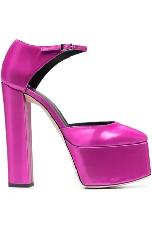Giuseppe Zanotti Leather Plateau Pumps