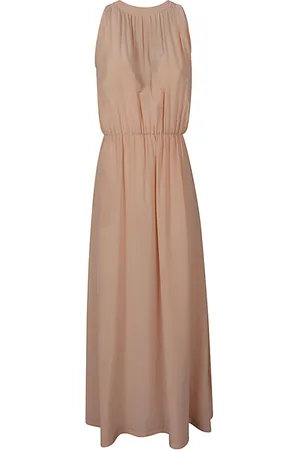 Crida Silk Long Dress