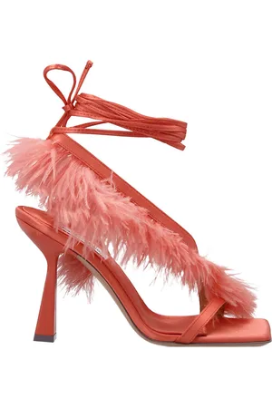 Sebastian Feather Wrap’ Sandals