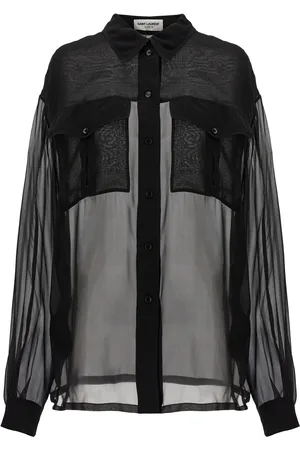 Saint Laurent Silk Muslin Shirt
