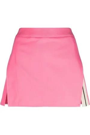 Palm Angels Cotton Mini Skirt