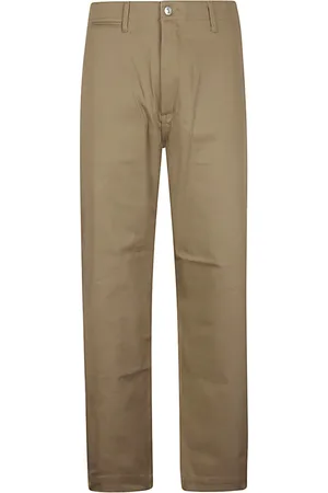 Edwin Cotton Wide Leg Trousers