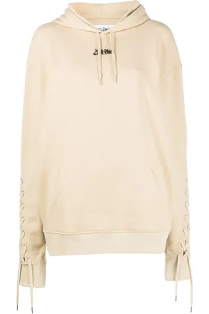 Jean Paul Gaultier Logo Cotton Hoodie