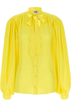 Msgm Bow Shirt