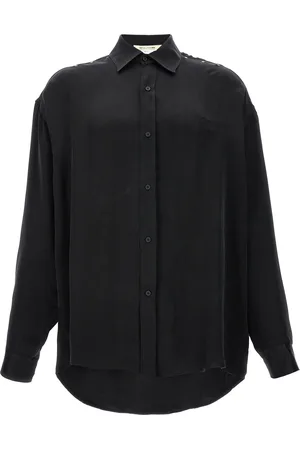 1017 ALYX 9SM 1017 Alyx 9 Sm Logo Embroidery Cupro Shirt