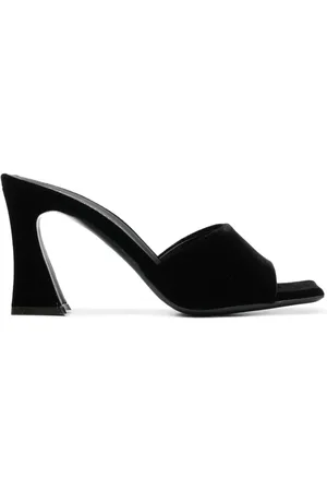 Giuseppe Zanotti Solhene Velvet Mules