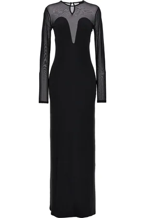 Atlein Long Stretch Dress
