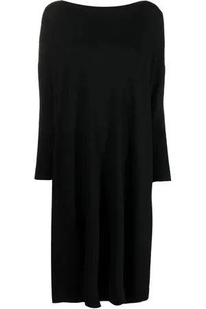 DANIELA GREGIS Oversized Wool Short Dress