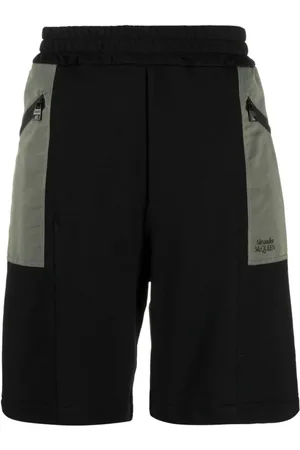 Alexander McQueen Alexander Mc Queen Organic Cotton Shorts