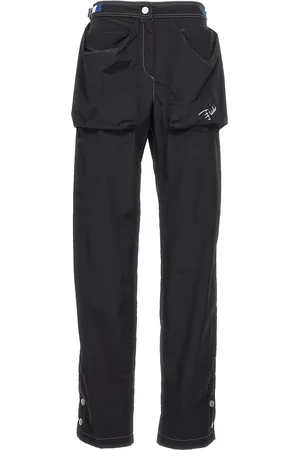 Emilio Pucci Logo Nylon Pants