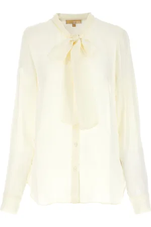 Michael Kors Pussy Bow Blouse