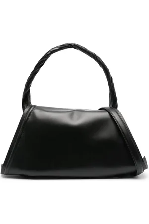 Y / PROJECT Wire Leather Handbag