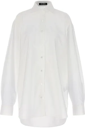 RAF SIMONS Mesh Insert Shirt